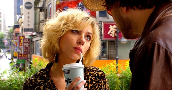 Yoldaki Luc Besson Filmi ”Lucy”den Yeni Fragman