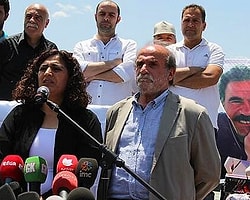 PKK, HDP Otobüsünü Durdurdu