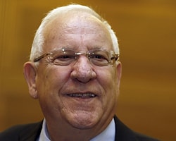 İsrail'in Yeni Cumhurbaşkanı Rivlin