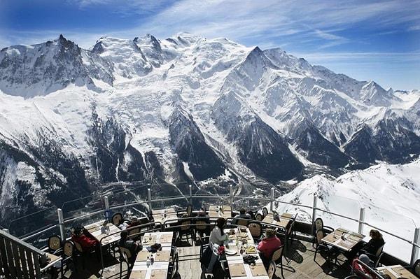 25. Le Panoramic Restoran, Fransa