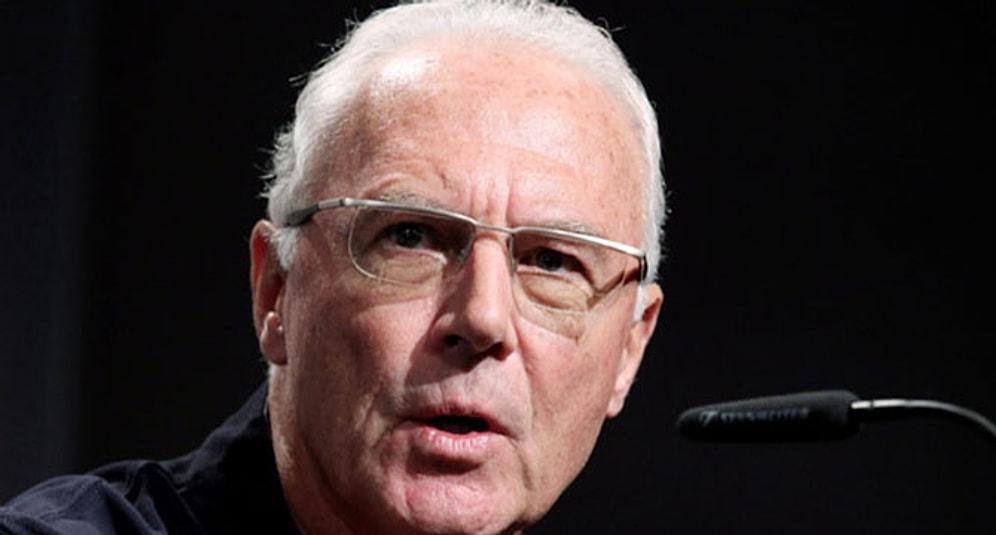 Beckenbauer'e Şike Şoku