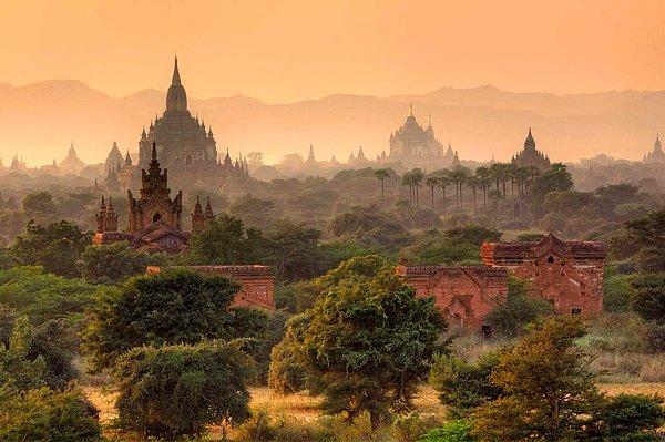 6. Bagan, Myanmar