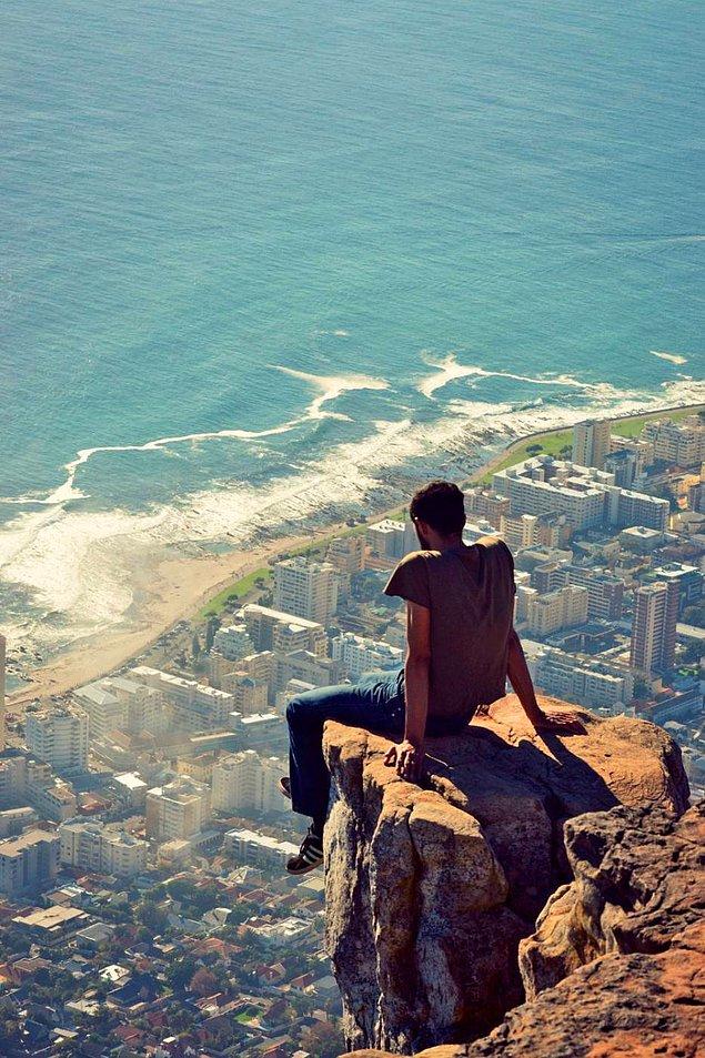 27. Lion’s Head Mountain - Cape Town, South Africa