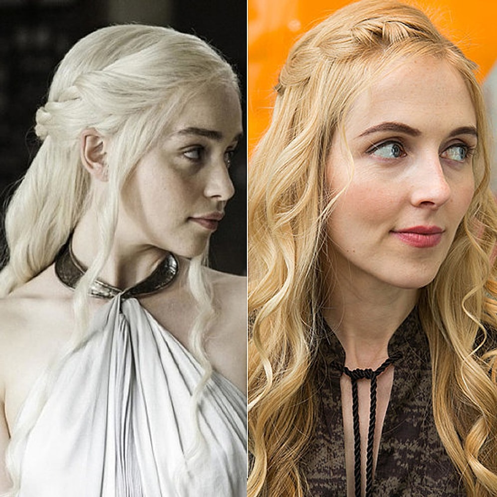 10 Adımda Khaleesi'nin Saç Modelini Yapmak
