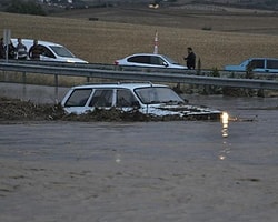 Denizli-Aydın Yolu Sele Teslim