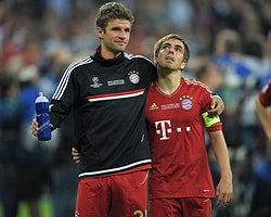 Lahm ve Müller Uzattı