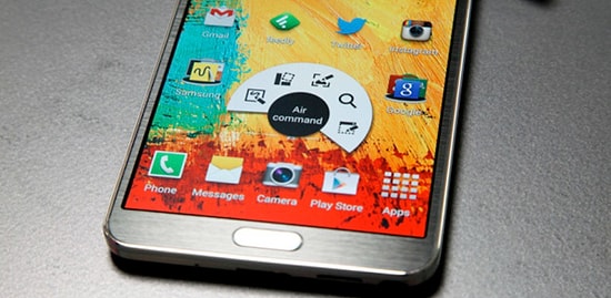 Galaxy Note 4 QHD Ekran ile Geliyor