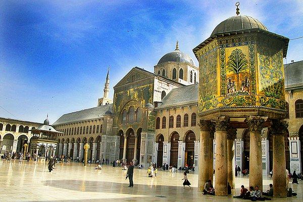 8. Büyük Şam Camii, Şam, Suriye