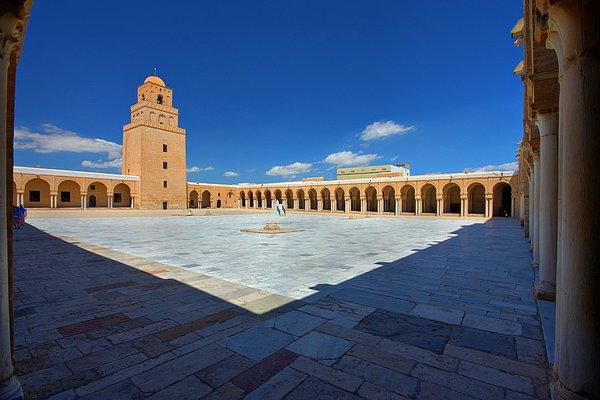 12. Büyük Kairouan Camii, Kairouan, Tunus
