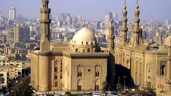 17. Sultan Hasan Camii, Kahire, Mısır