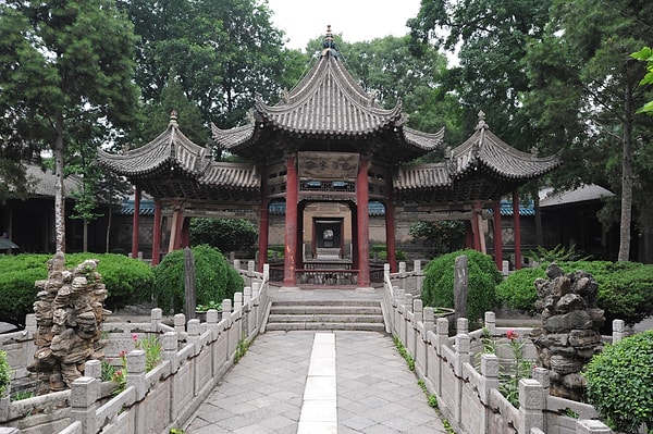 25. Xi’an Büyük Camii. Shaanxi Bölgesi, Çin