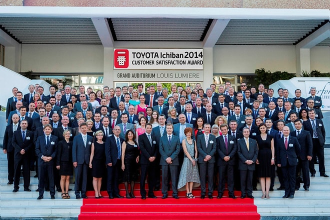 Toyota’ya Avrupa Müşteri Memnuniyeti Ödülü