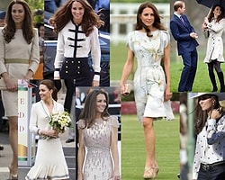 Cambridge Düşesi Kate Middleton ve Zarif Modası