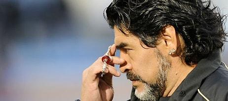 Maradona: 'İnsanların Üzerini Çimento İle Örtemezsiniz'