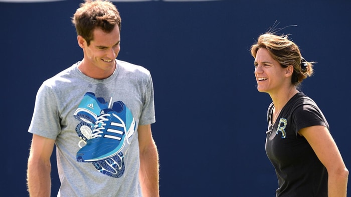 Murray, Wimbledon'a Yeni Antrenörü Amelie Mauresmo İle Hazırlanıyor