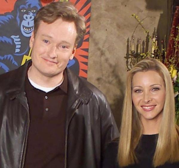 Lisa Kudrow ve Conan O’Brien
