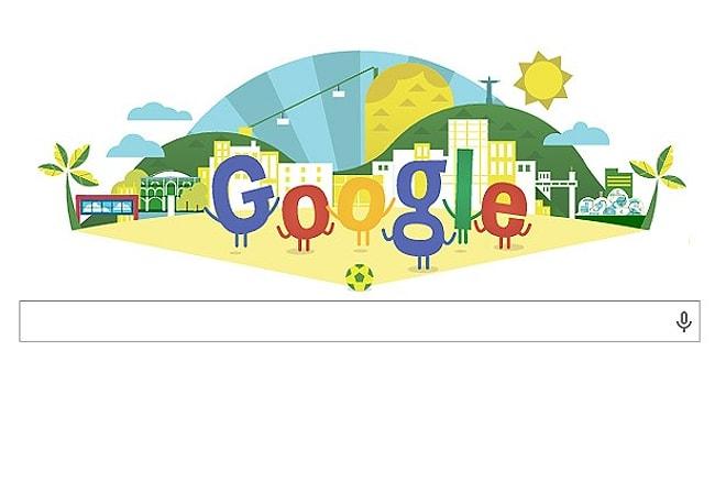 Google'den "Dünya Kupası" İçin Doodle