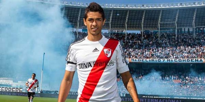 Lanzini İçin River Plate'den Beşiktaş'a Ret