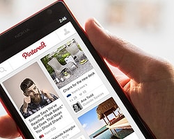 Pinterest Windows Phone'a Geldi