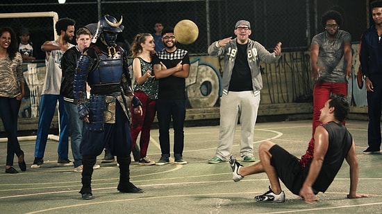 Daha Önce Futbol Oynayan Bir Samuray Gördünüz mü?