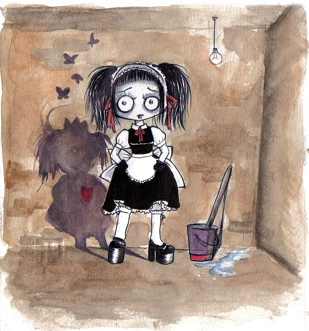 4. "God Damn Fairy" (Peri Anne)