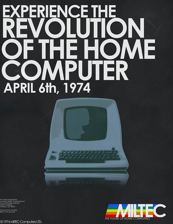 5. 1974 senesinde bilgisayar tanıtımı.