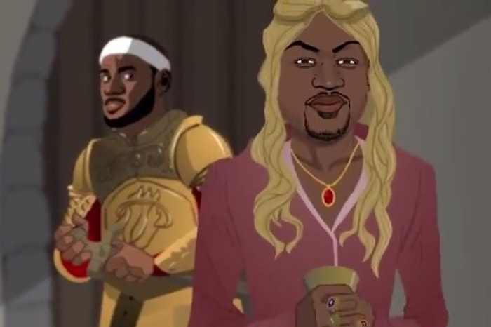 Game Of Thrones NBA Versiyonu -2