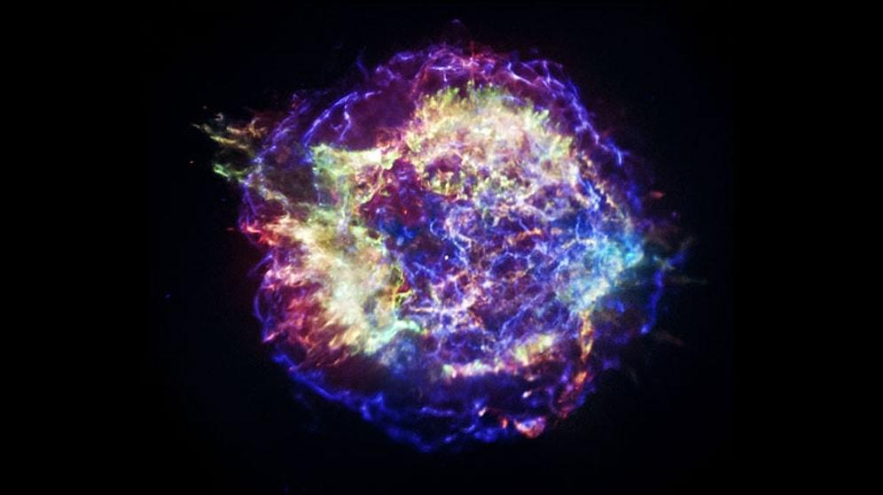Dünya'da Süpernova Deneyi Yapıldı
