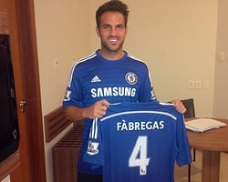 Fabregas Chelsea'ye İmzayı Attı