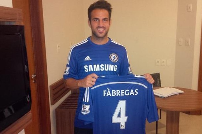 Fabregas Chelsea'ye İmzayı Attı