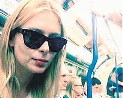 Metroda Bir Şampiyon!