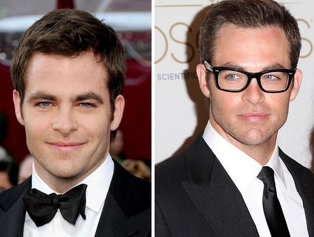 12. Chris Pine