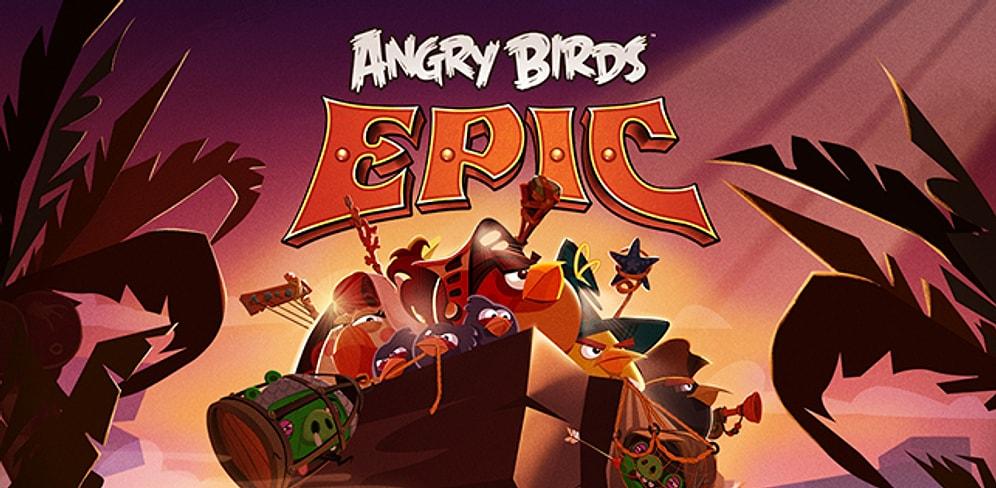 Yeni Angry Birds Oyunu Yayınlandı