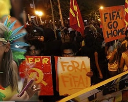 Dünya Kupası 2014: Bir Yanda Coşku, Bir Yanda Öfke