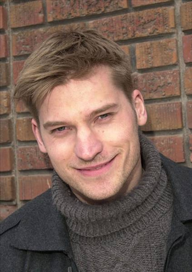 11. Nikolaj Coster-Waldau (Jaime Lannister) - 2001