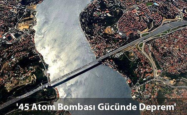 Beklenen büyük İstanbul depremi