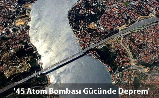 Beklenen büyük İstanbul depremi