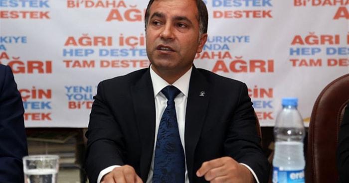 AK Parti Ağrı İl Yönetimi İstifa Etti