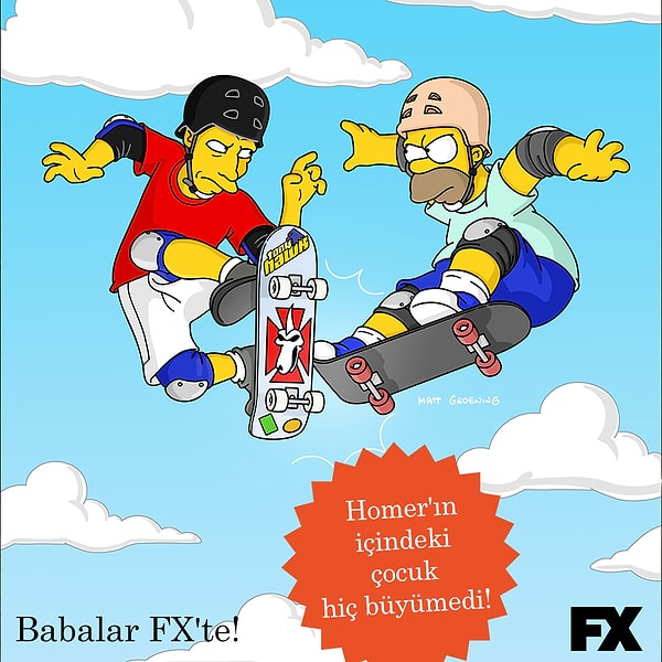 5. Homer gelmiş geçmiş en .... baba! Nasıl yani baba?