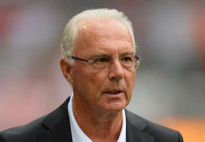 FIFA'dan, Beckenbauer'e Men Cezası