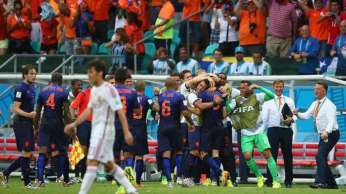 Hollanda Son Şampiyon İspanya'yı Rezil Etti