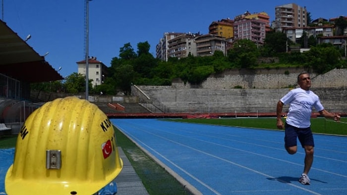 Maden İşçisi Atlet, Soma İçin Koşacak