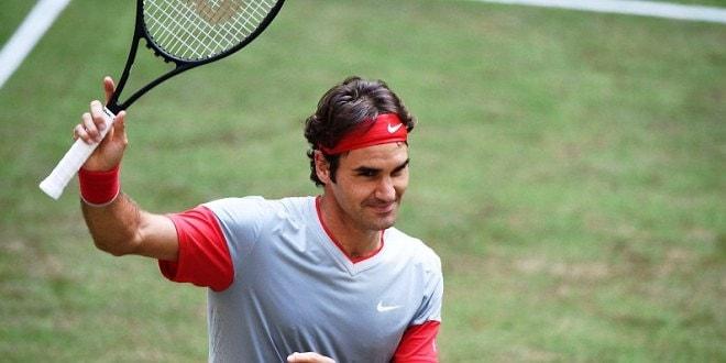 Federer Halle'de 9. Finaline Çıkıyor!