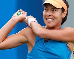 Ana Ivanovic Birmingham'da Finale Çıktı