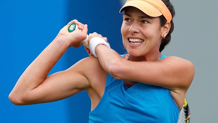 Ana Ivanovic Birmingham'da Finale Çıktı