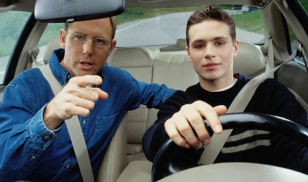 Bonus: Who else can be a better driving instructor?