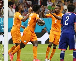 Drogba Girdi Fildişi Kazandı
