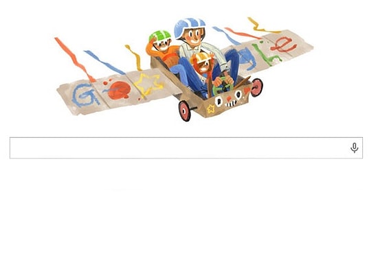 Google'dan Babalar Günü'ne Özel Doodle