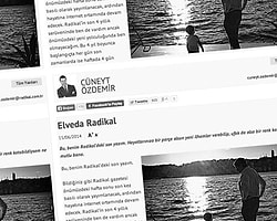 Cüneyt Özdemir'den Son Yazı: Elveda Radikal