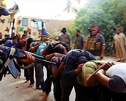 IŞİD, Tikrit'te 1700 Personeli Kurşuna Dizdi!